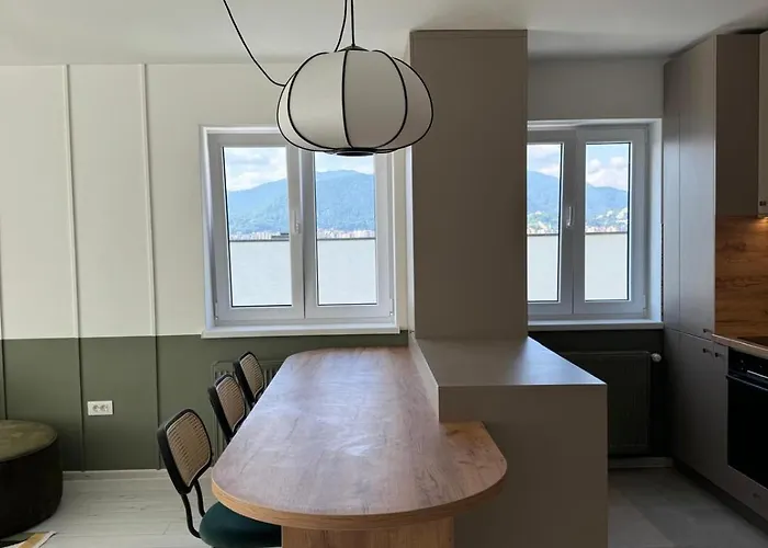 Urban Oasis Appartement