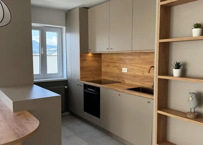 Urban Oasis Appartement *