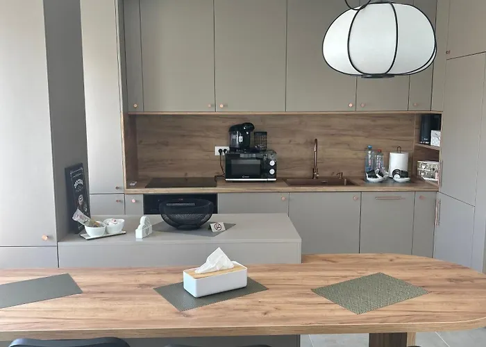 Urban Oasis Appartement